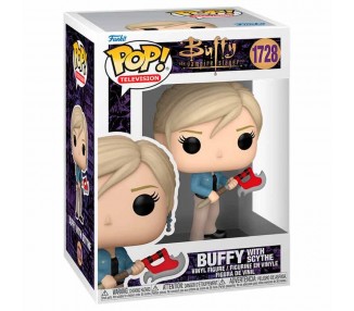 Figura POP Buffy Cazavampiros Buffy with Scythe
