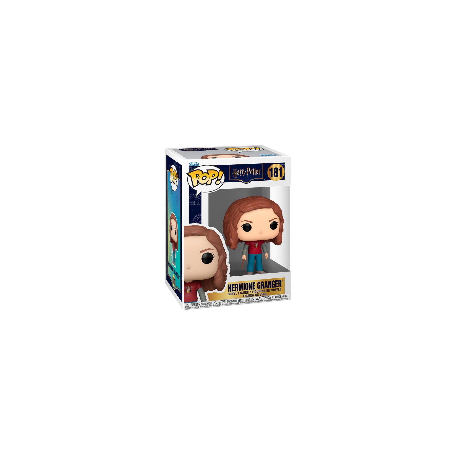 Figura POP Harry Potter Hermione Granger Oppugno