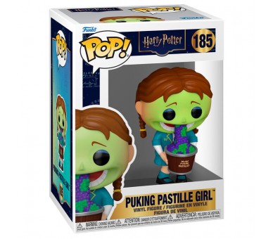 Figura POP Harry Potter Puking Pastille Girl