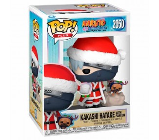 Figura POP Plus Naruto Shippuden Kakashi Hatake with Pakkun Holiday