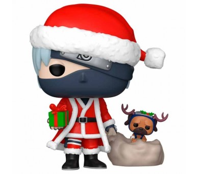 Figura POP Plus Naruto Shippuden Kakashi Hatake with Pakkun Holiday