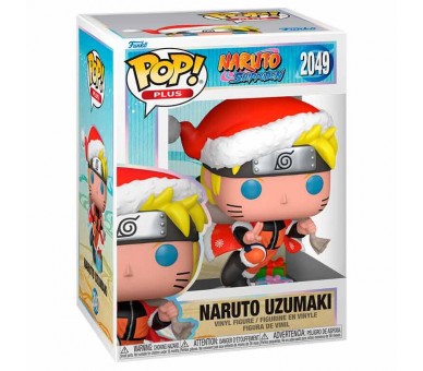Figura POP Plus Naruto Shippuden Naruto Uzumaki Holiday