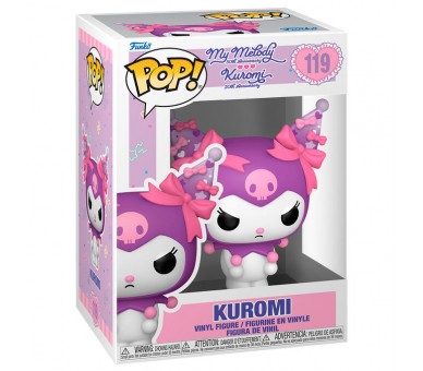 Figura POP Hello Kitty 20th Anniversary Kuromi Grumpy