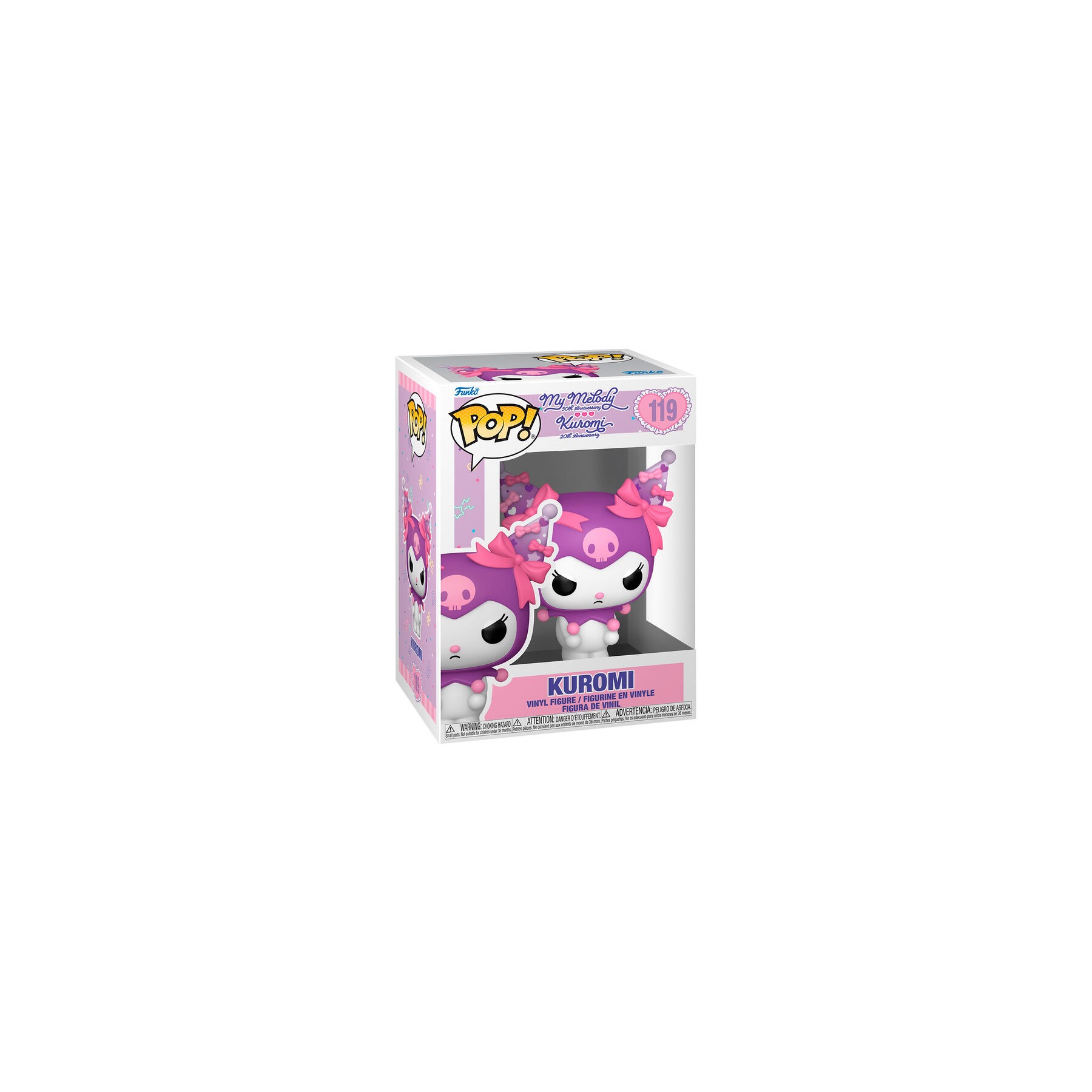 Figura POP Hello Kitty 20th Anniversary Kuromi Grumpy