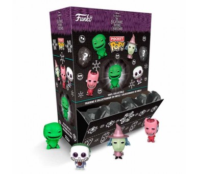 Figura Mystery Mini Pesadilla Antes de Navidad Disney surtido