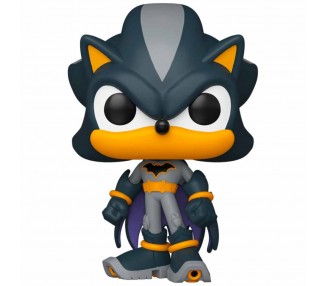 Figura POP Sonic The Hedgehog DC Comics Shadow Batman Exclusive