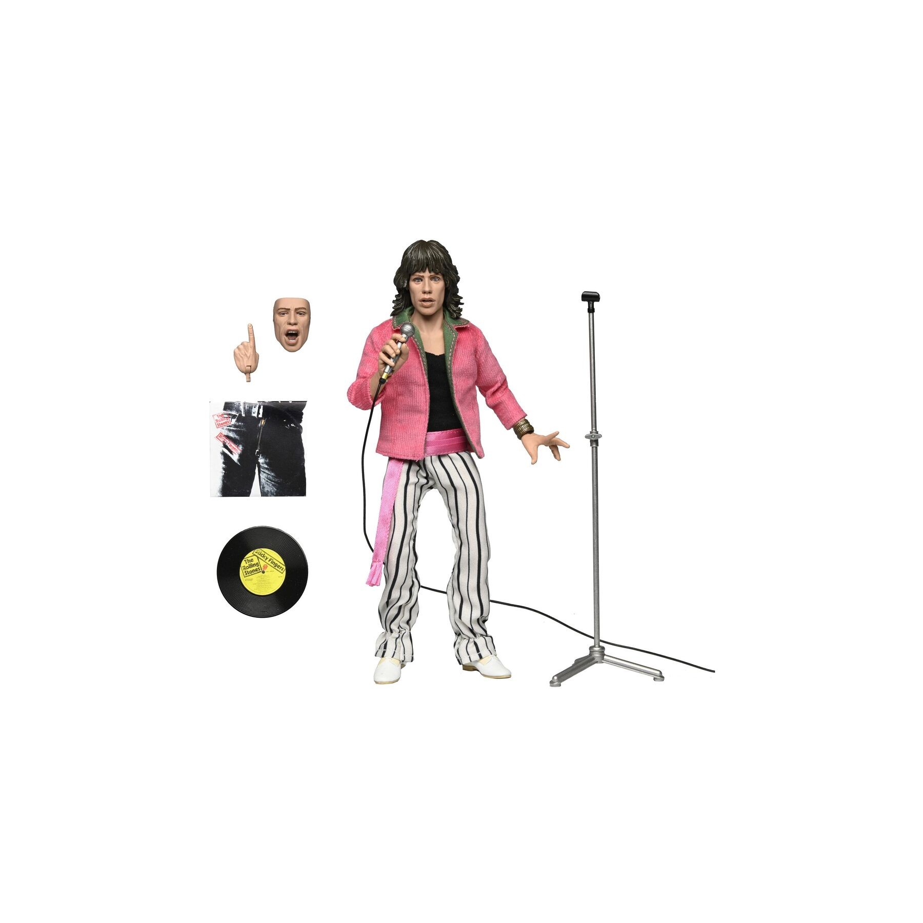 Figura Mick Jagger Clothed The Rolling Stones 20cm