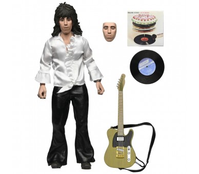Figura Keith Richards Clothed The Rolling Stones 20cm