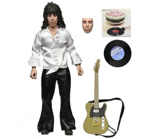 Figura Keith Richards Clothed The Rolling Stones 20cm