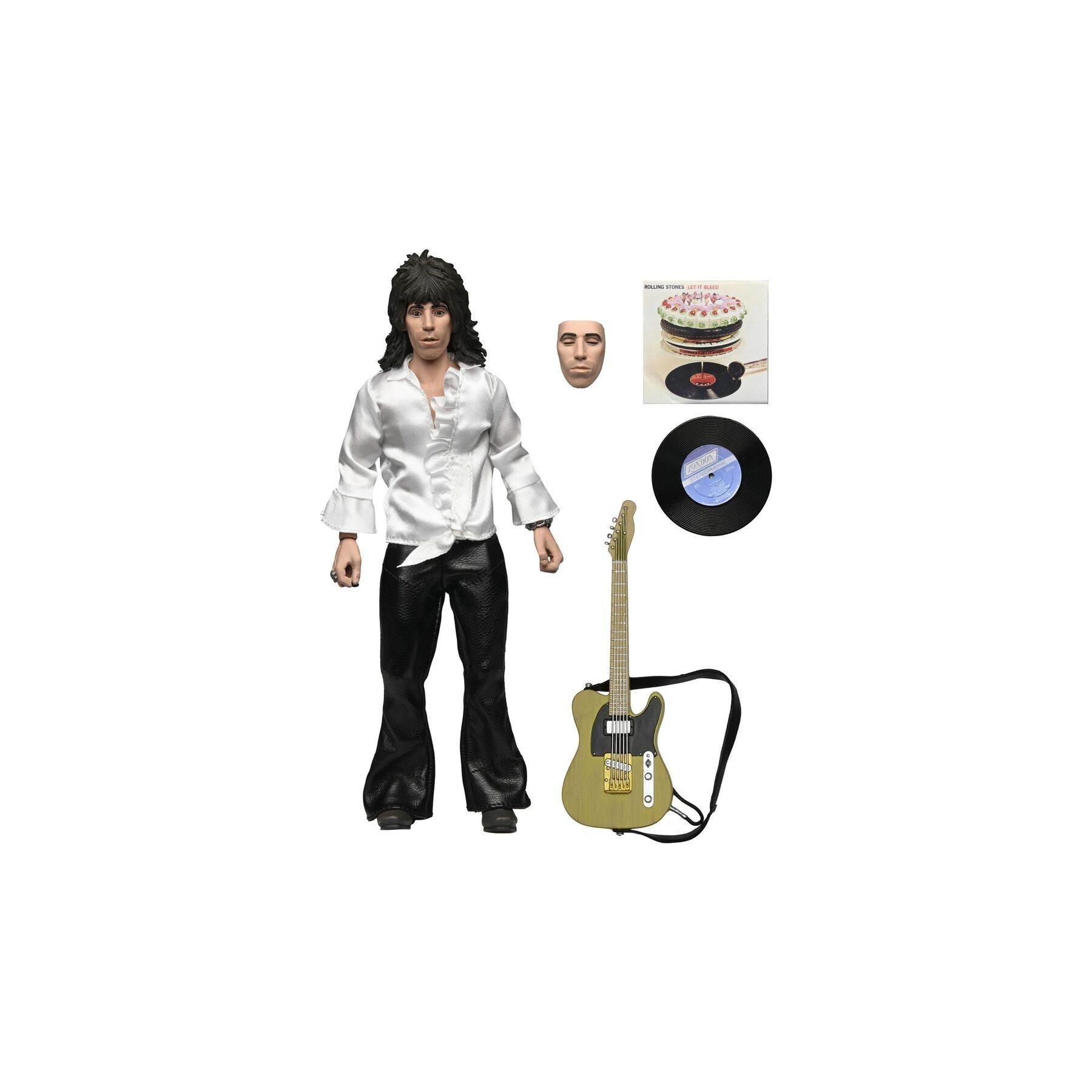 Figura Keith Richards Clothed The Rolling Stones 20cm