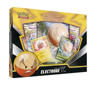 Blister Juego Cartas Coleccionables Electrode Hisui V Pokemon español
