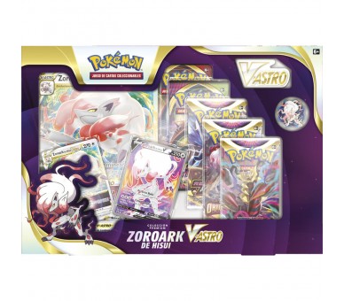 Blister Juego Cartas Coleccionables Zoroark Hisui V Pokemon