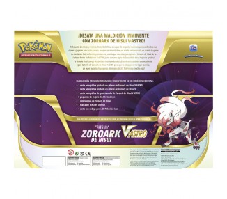 Blister Juego Cartas Coleccionables Zoroark Hisui V Pokemon