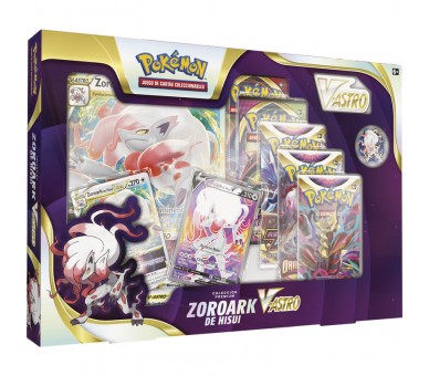 Blister Juego Cartas Coleccionables Zoroark Hisui V Pokemon