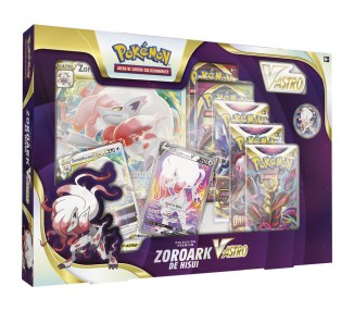 Blister Juego Cartas Coleccionables Zoroark Hisui V Pokemon