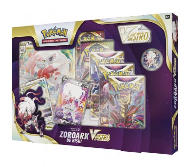 Blister Juego Cartas Coleccionables Zoroark Hisui V Pokemon