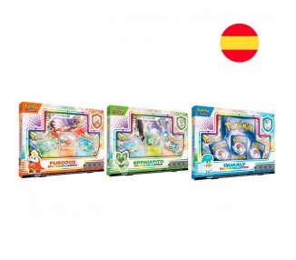 Blister surtido Juego Cartas Coleccionables Paldea Collection Pokemon