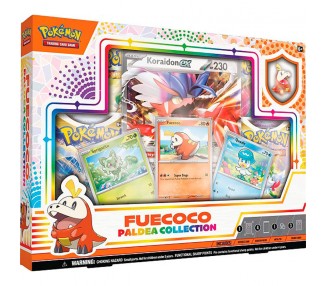 Blister surtido Juego Cartas Coleccionables Paldea Collection Pokemon