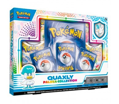 Blister surtido Juego Cartas Coleccionables Paldea Collection Pokemon