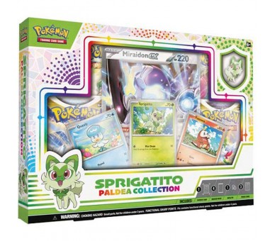 Blister surtido Juego Cartas Coleccionables Paldea Collection Pokemon
