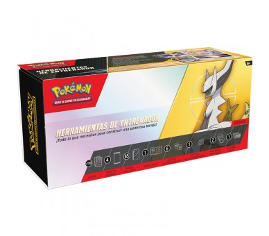 Estuche Juego Cartas Coleccionables Herramienta de entrenador Pokemon español