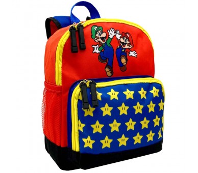 Mochila Mario y Luigi Super Mario Bros 28cm