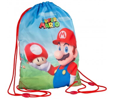 Saco Mario y Luigi Super Mario Bros 40cm