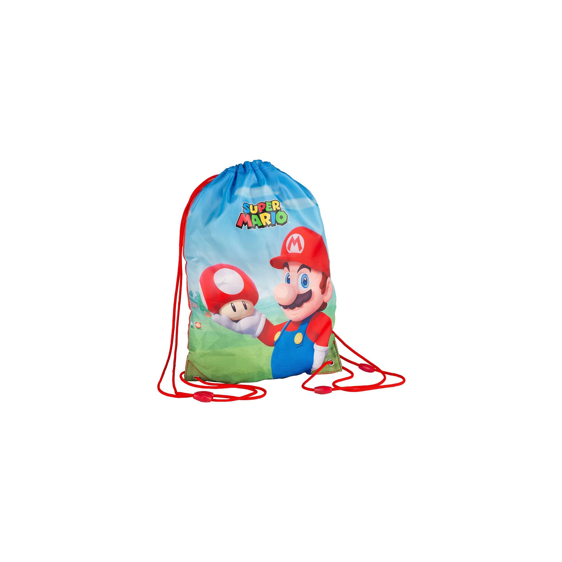 Saco Mario y Luigi Super Mario Bros 40cm