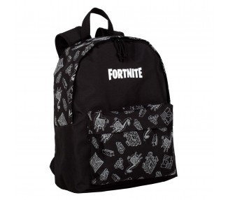Mochila Dark Black Fortnite 41cm
