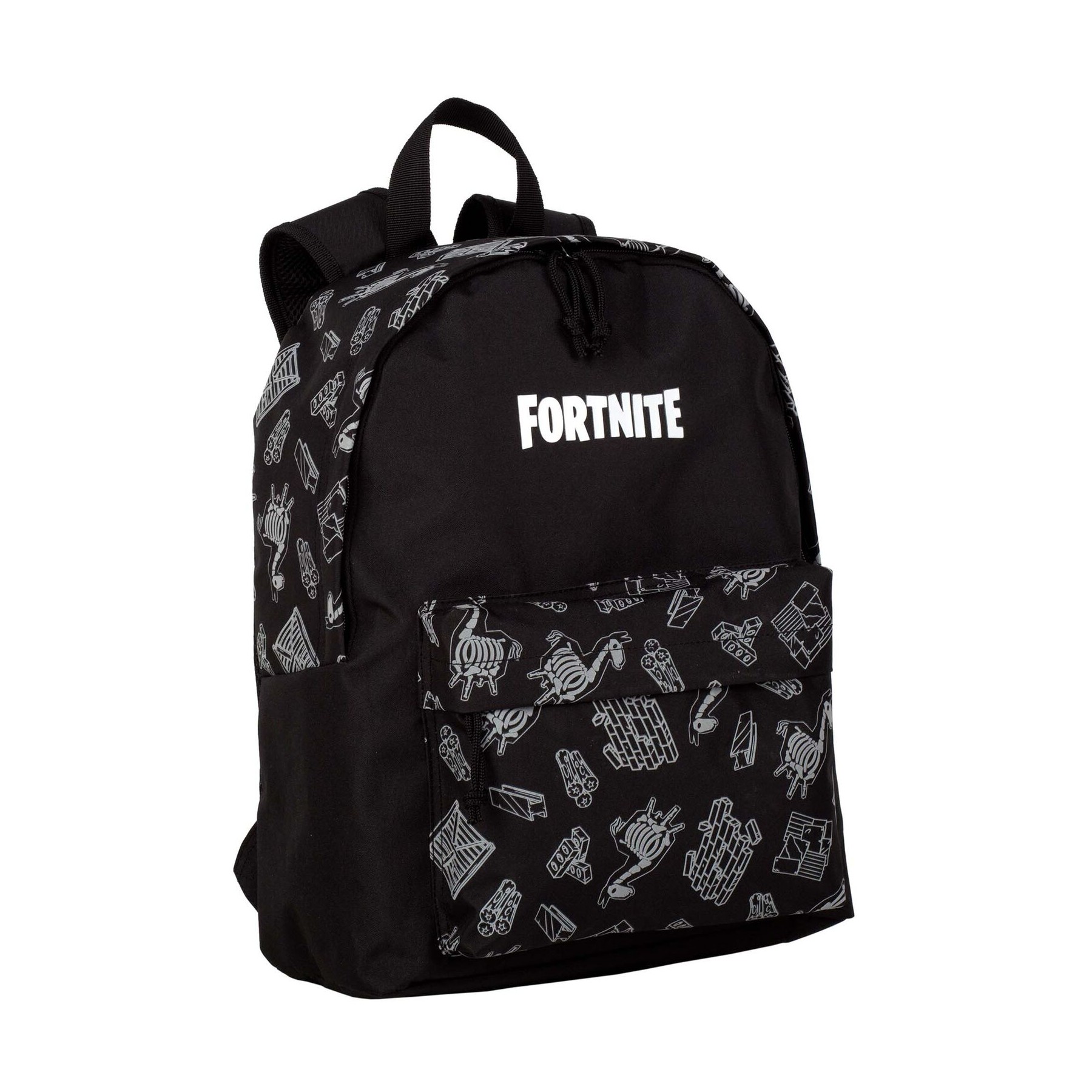 Mochila Dark Black Fortnite 41cm