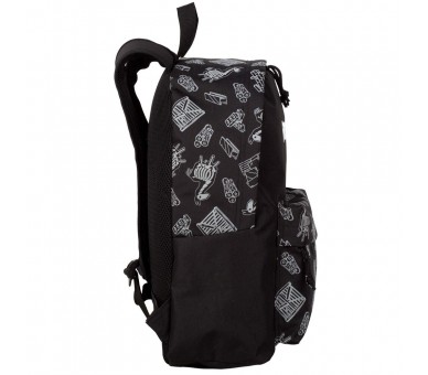 Mochila Dark Black Fortnite 41cm