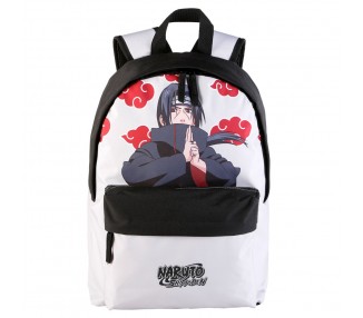 Mochila Sasuke Uchiha Naruto Shippuden 42cm adaptable