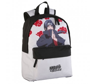 Mochila Sasuke Uchiha Naruto Shippuden 42cm adaptable