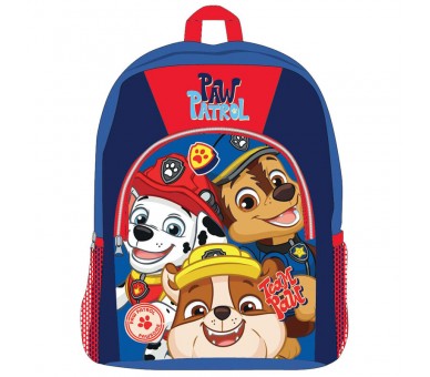 Mochila Patrulla Canina Paw Patrol 40cm