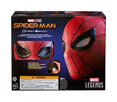 Mascara electronica Spider-Man: Homecoming Marvel Legends Series
