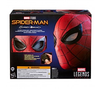 Mascara electronica Spider-Man: Homecoming Marvel Legends Series