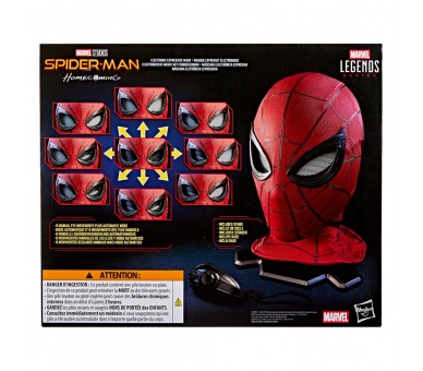 Mascara electronica Spider-Man: Homecoming Marvel Legends Series