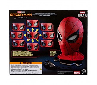 Mascara electronica Spider-Man: Homecoming Marvel Legends Series