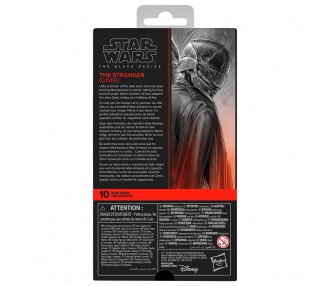 Figura The Stranger Qimir Star Wars: The Acolyte 15cm