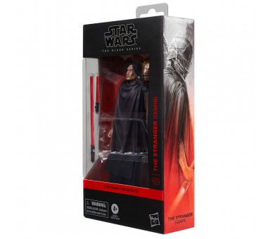 Figura The Stranger Qimir Star Wars: The Acolyte 15cm