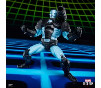 Blister 2 figuras Marvel's War Machine vs Marvel's Omega Red Gamerverse Marvel Legends Series 15cm