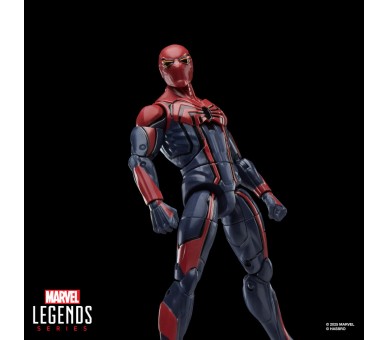Figura Velocity Suit Peter Parker Spider-Man Gamerverse Marvel Legends Series 15cm