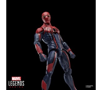 Figura Velocity Suit Peter Parker Spider-Man Gamerverse Marvel Legends Series 15cm