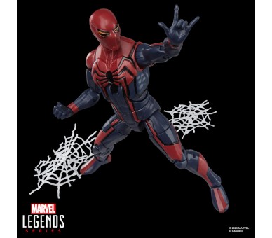 Figura Velocity Suit Peter Parker Spider-Man Gamerverse Marvel Legends Series 15cm