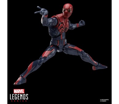 Figura Velocity Suit Peter Parker Spider-Man Gamerverse Marvel Legends Series 15cm