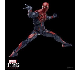 Figura Velocity Suit Peter Parker Spider-Man Gamerverse Marvel Legends Series 15cm