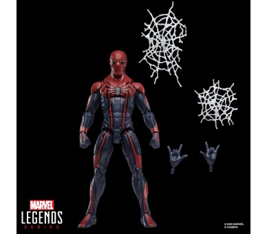 Figura Velocity Suit Peter Parker Spider-Man Gamerverse Marvel Legends Series 15cm