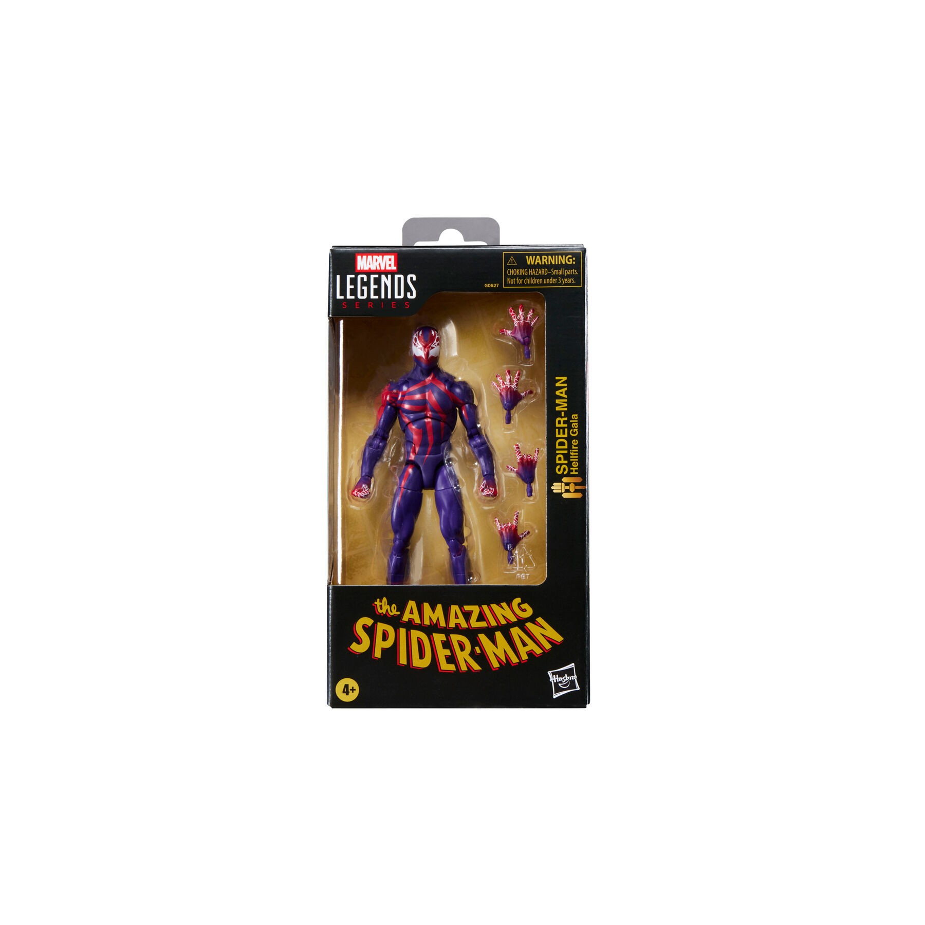 Figura X-Men: Hellfire Spider-Man Hellfire Gala Marvel Legends Series 15cm