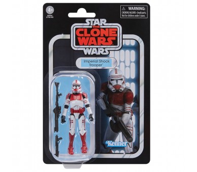 Figura Imperial Shock Trooper Star Wars: The Clone Wars 9