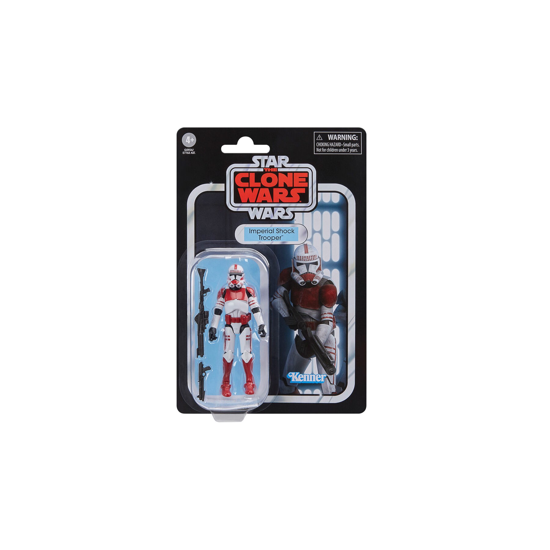 Figura Imperial Shock Trooper Star Wars: The Clone Wars 9
